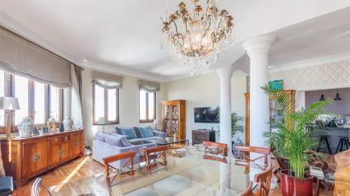 Luxurious penthouse with terrace in Salamanca
